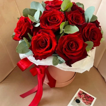 Flowerbox Red